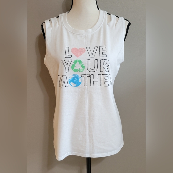 Modern Lux Tops - Modern Lux Love Your Mother Tank